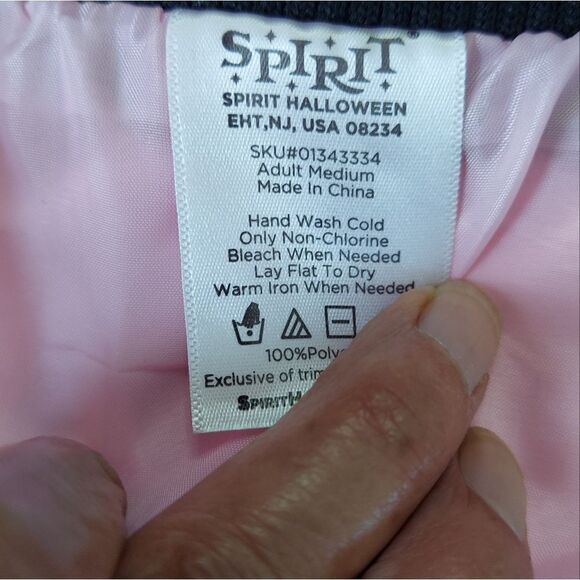 Sock Hop Pink Sweeties Jacket Size M - Picture 7 of 10